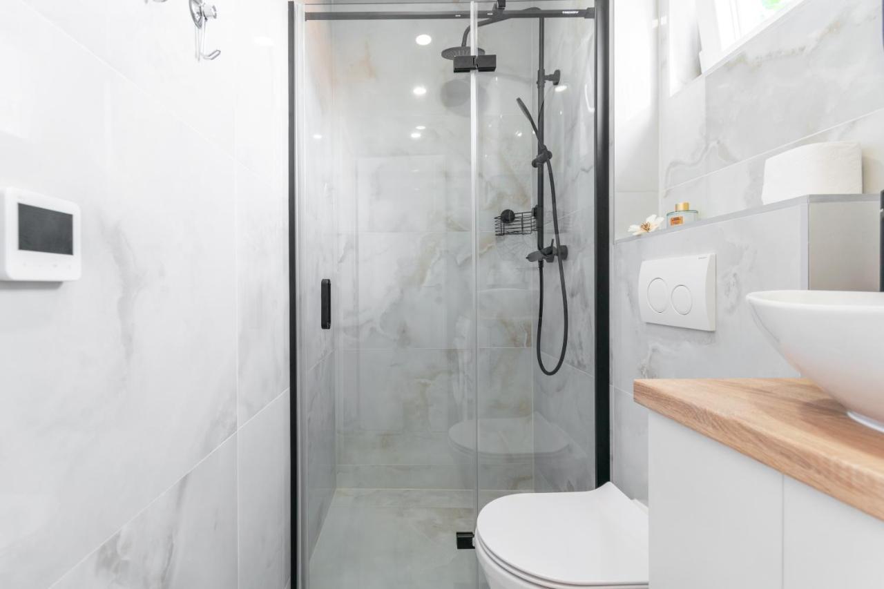 Apartmani Zora Makarská Exteriér fotografie