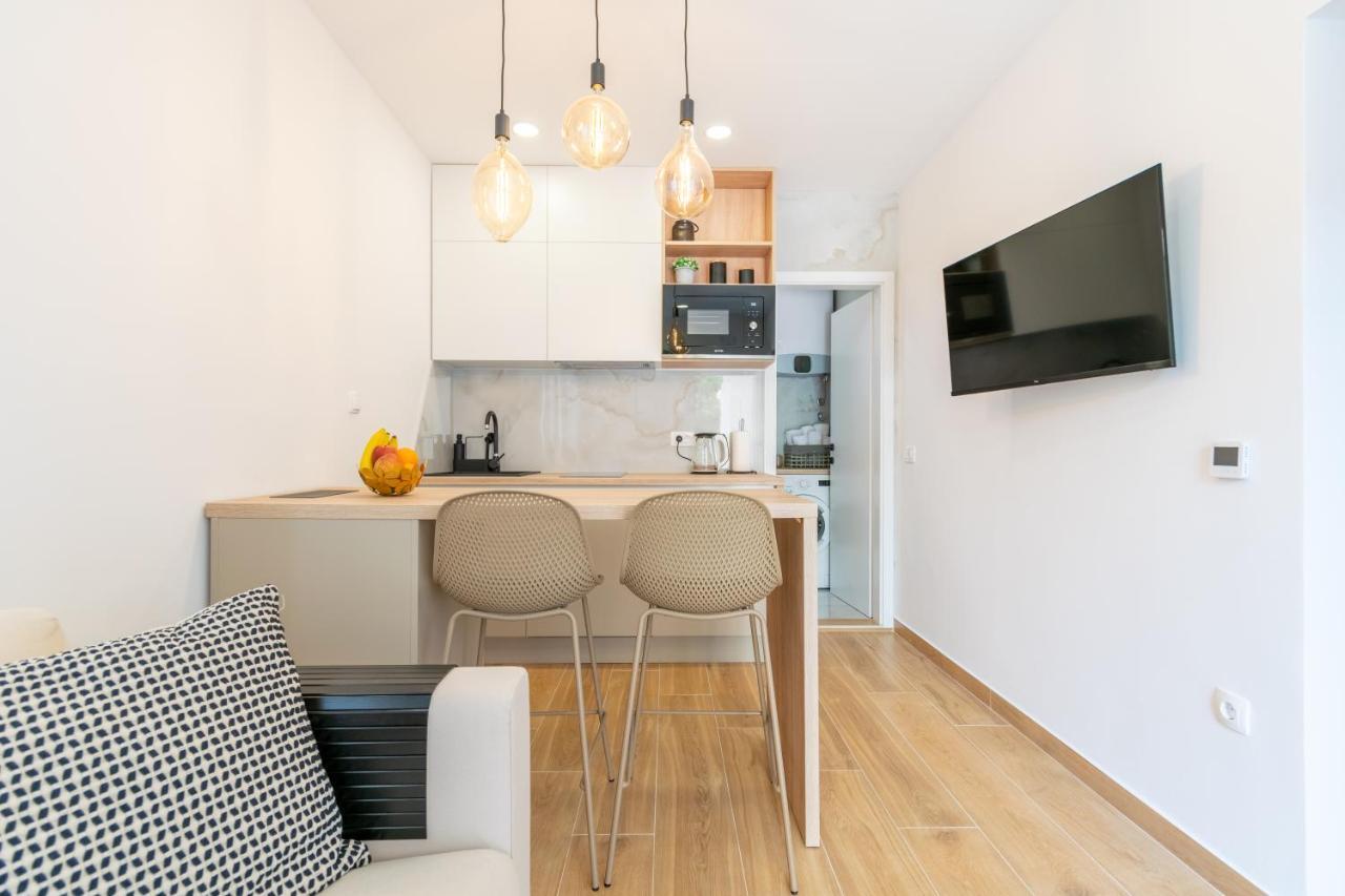 Apartmani Zora Makarská Exteriér fotografie