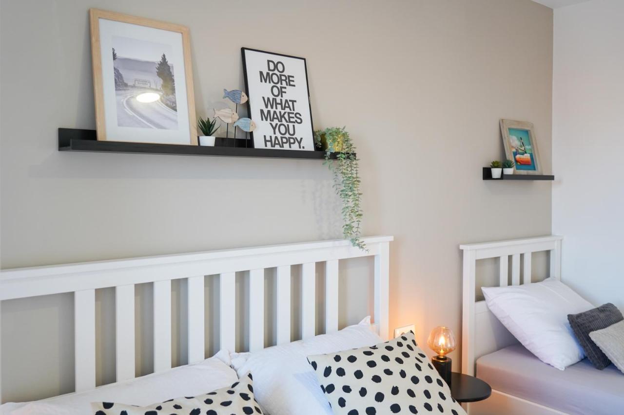 Apartmani Zora Makarská Exteriér fotografie