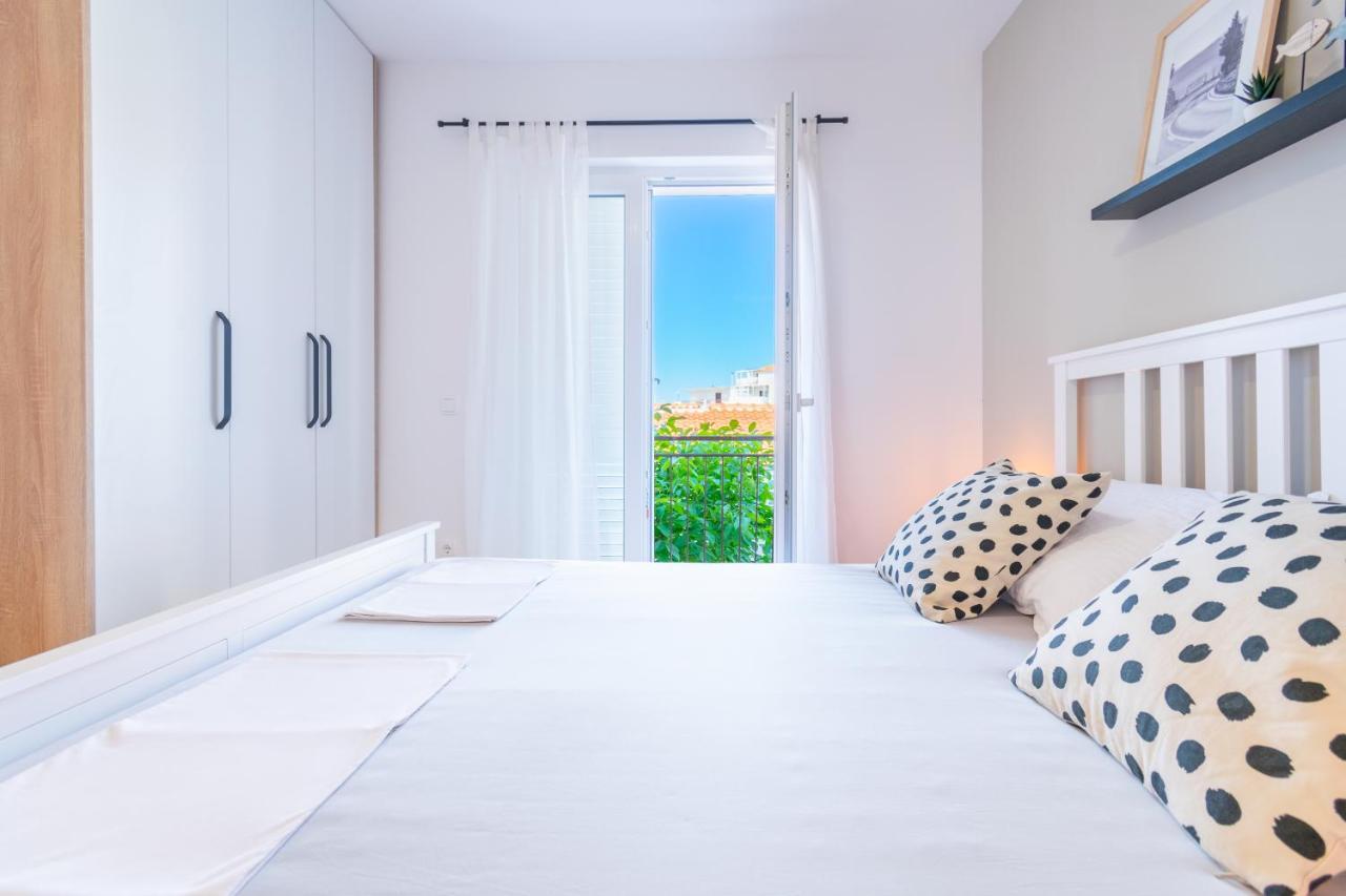 Apartmani Zora Makarská Exteriér fotografie