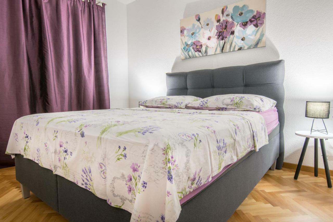 Apartmani Zora Makarská Exteriér fotografie
