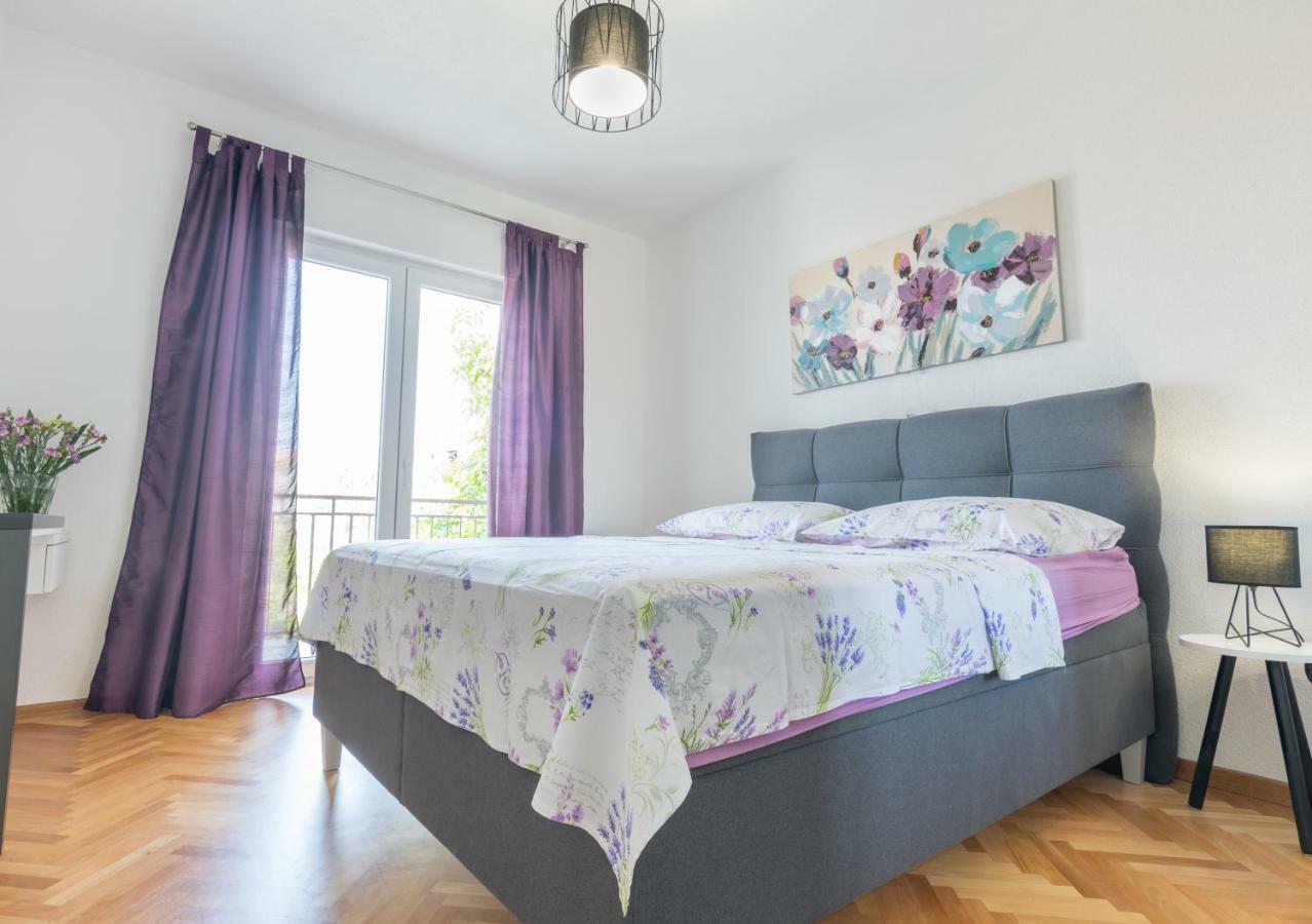 Apartmani Zora Makarská Exteriér fotografie